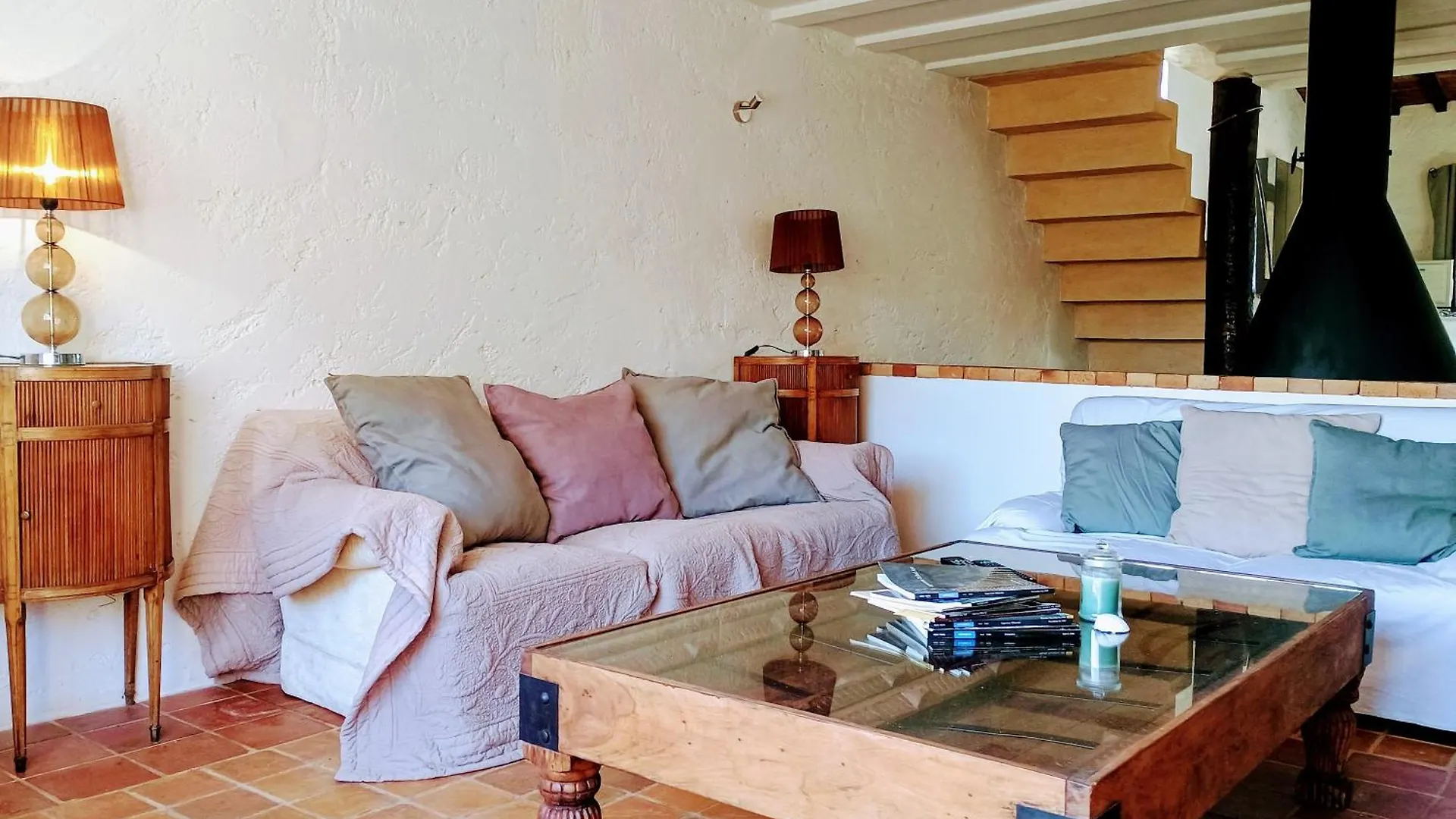 Gite Le Provence Spacieux 100M2 - Piscine Jacuzzi Prive Parking Jardin 33 Hectares Saumane-de-Vaucluse Apartment