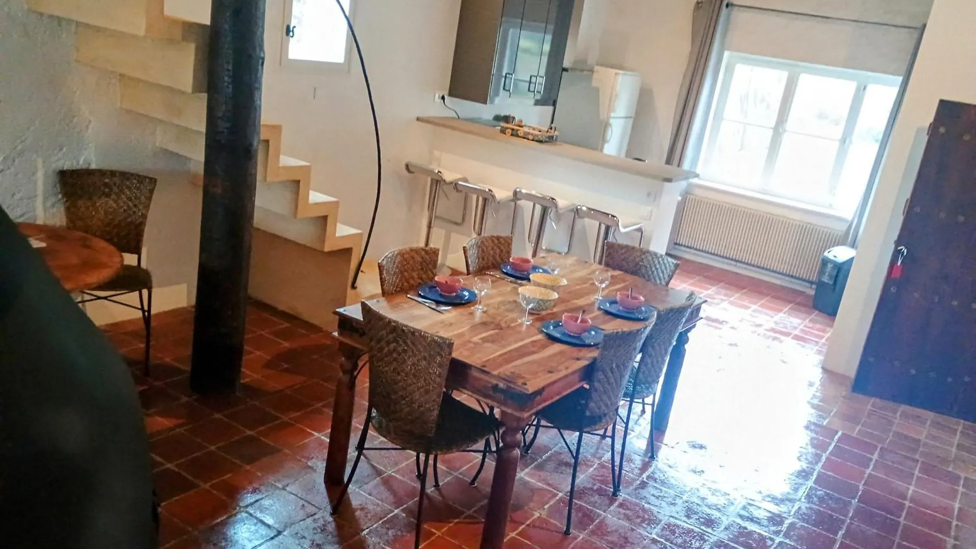 Apartment Gite Le Provence Spacieux 100M2 - Piscine Jacuzzi Prive Parking Jardin 33 Hectares Saumane-de-Vaucluse