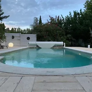 Villa … Et La Fourmi, Saumane-de-Vaucluse