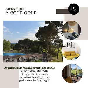 Appartement Nouvelle Location Dans Somptueux Golf Avec Piscine, Terrains De Tennis - Situation ++ Pour Découvrir La Provence, Saumane-de-Vaucluse