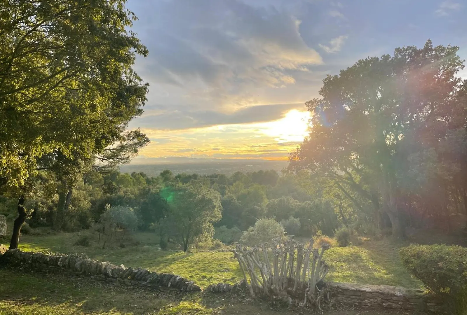 Gite Le Provence Spacieux 100M2 - Piscine Jacuzzi Prive Parking Jardin 33 Hectares Saumane-de-Vaucluse Apartment