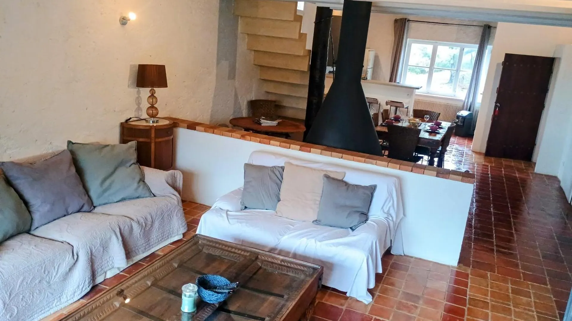 Gite Le Provence Spacieux 100M2 - Piscine Jacuzzi Prive Parking Jardin 33 Hectares Saumane-de-Vaucluse 0*,